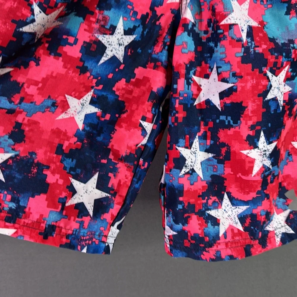 Under Armour Boys size medium Star Patterned‎ trunks